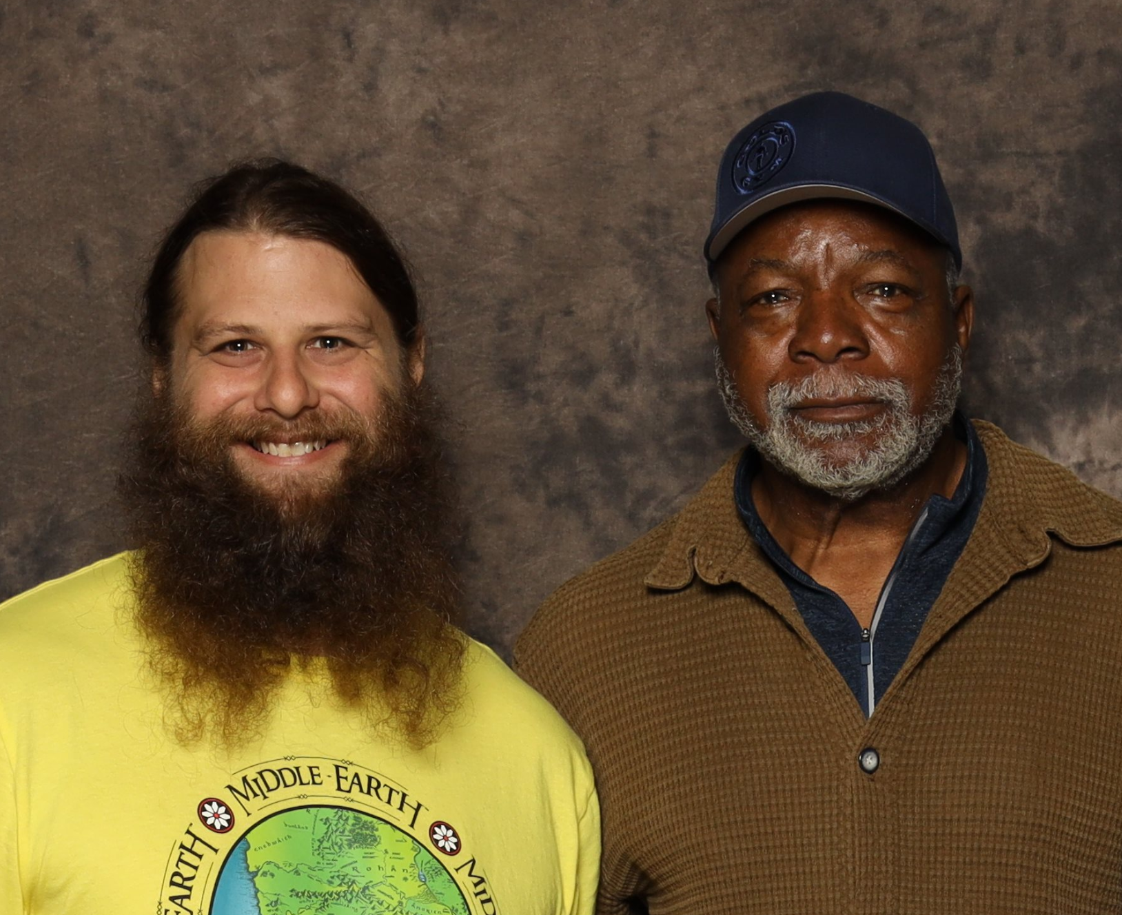 this is jason and carl weathers